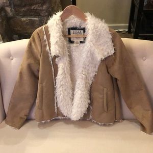 Billabong Faux Sheepskin Jacket